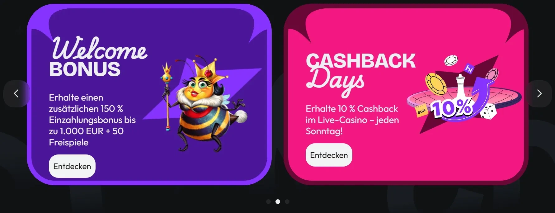 Hispin Casino Banner PC